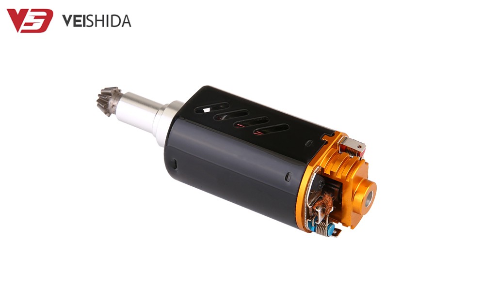 Short shaft airsoft motor chassis