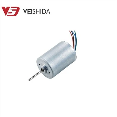 28 mm-es belső rotoros kefe nélküli egyenáramú motor