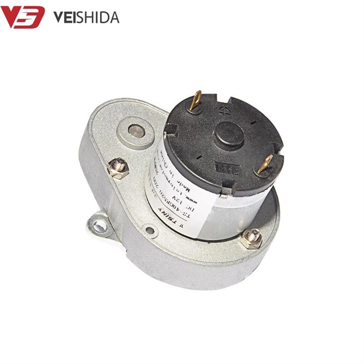 12V High Torque Low Rpm DC Flat Gear Motor