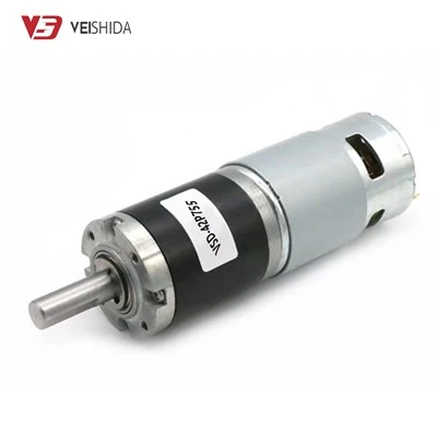 12V 42mm DC bolygókerekes hajtóműves motor