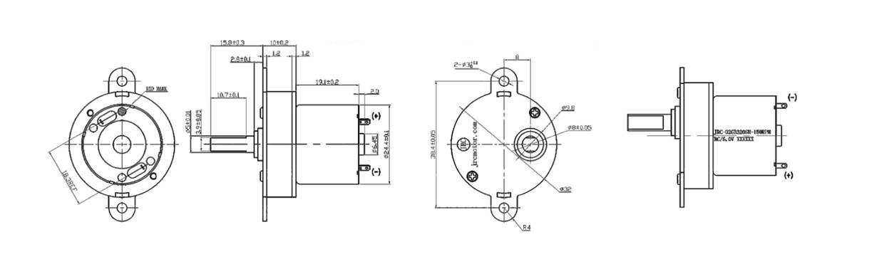 VSD-32G320 Motor Product design VSD-32G320 Motor Product design
